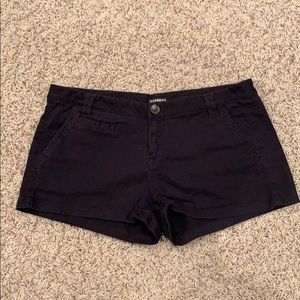 Black Express Shorts